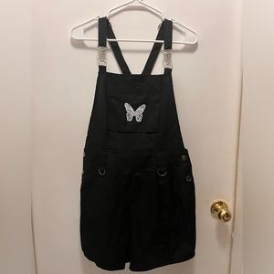 Butterfly overalls